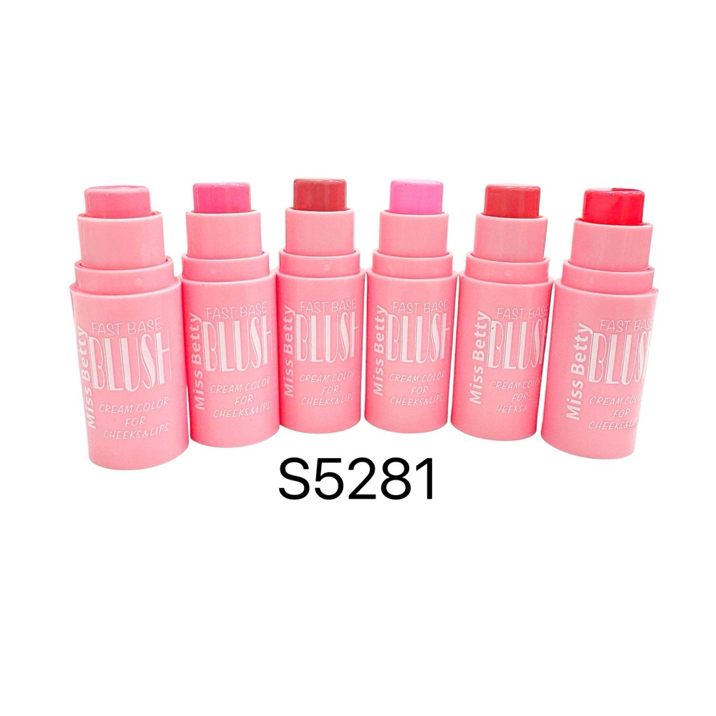 [PY-S5281] BLUSH EN BARRA MISS BETTY