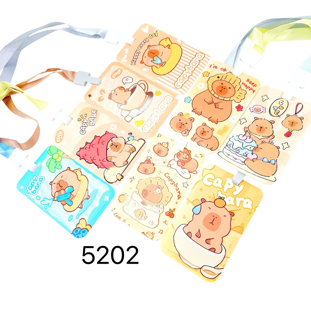 OFERTA PORTA SUBE CAPYBARA CINTA 5202