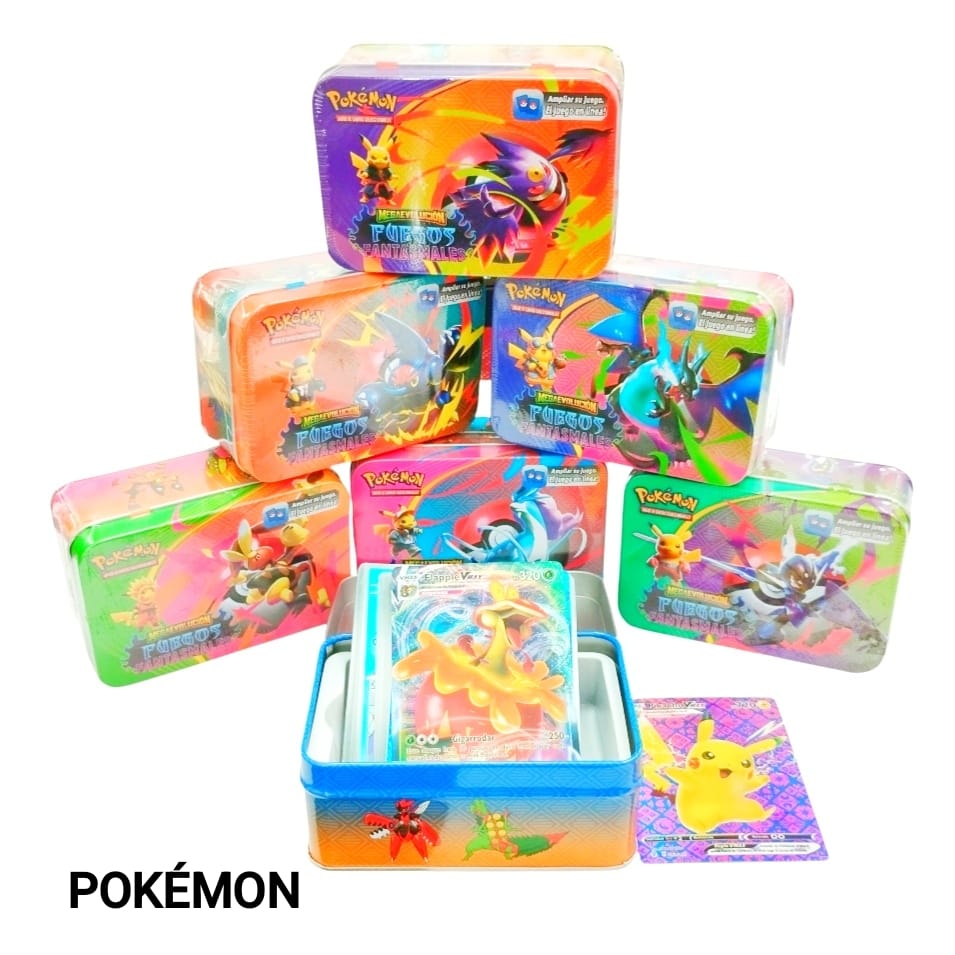 POKEMON LATA CHICA