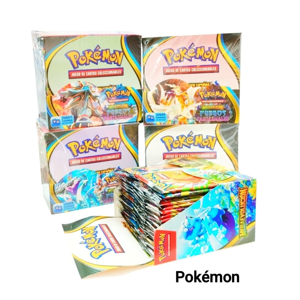 POKEMON CAJA X60U