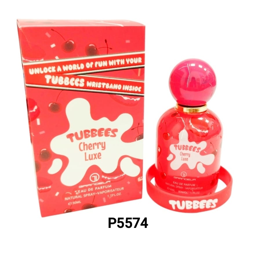 TUBBEES CHERRY LUXE 50ML X1U.