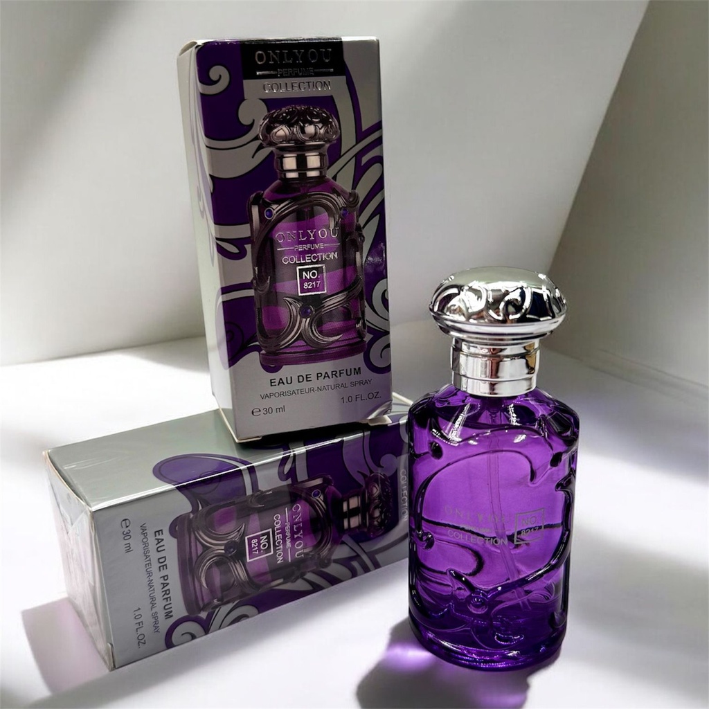 PERFUME MINIATURA VIOLETA ONLYOU 30ML X1U. *12