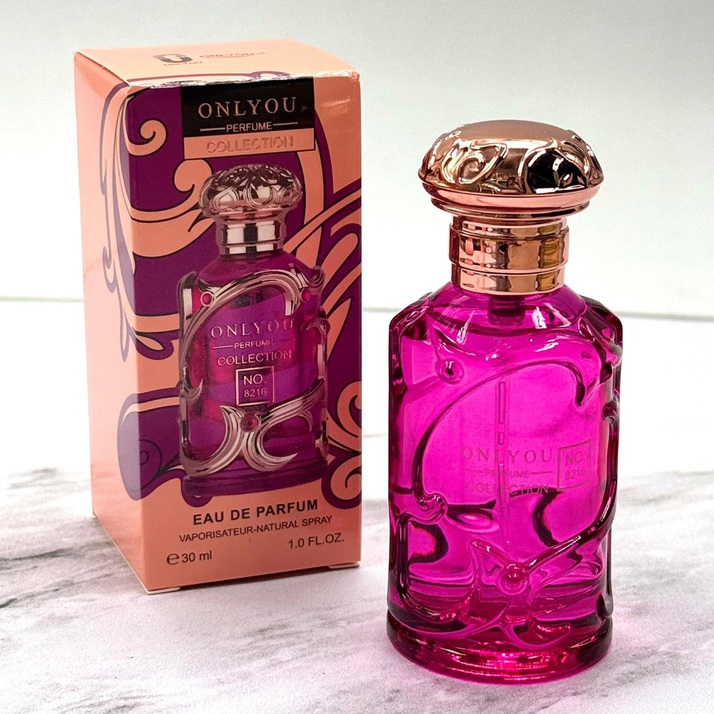 PERFUME MINIATURA ONLYOU 30ML X1U. *12