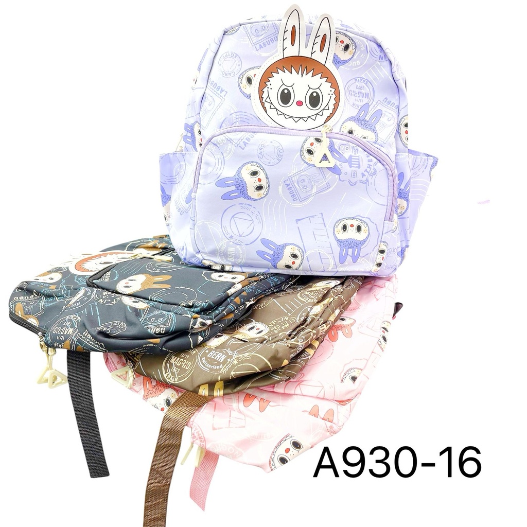 OFERTA MOCHILA LABUBU C/ BOLSILLO