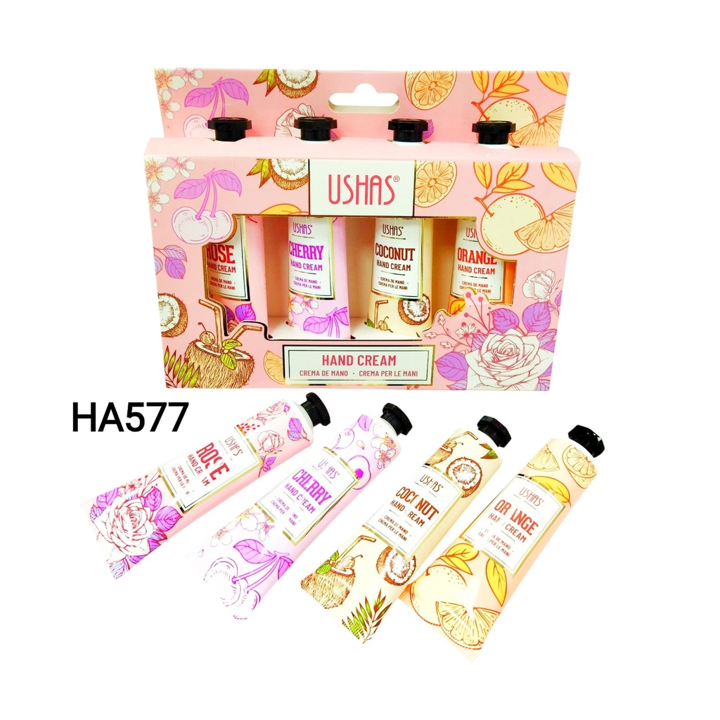 OFERTA KIT X4 CREMA PARA MANOS USHAS