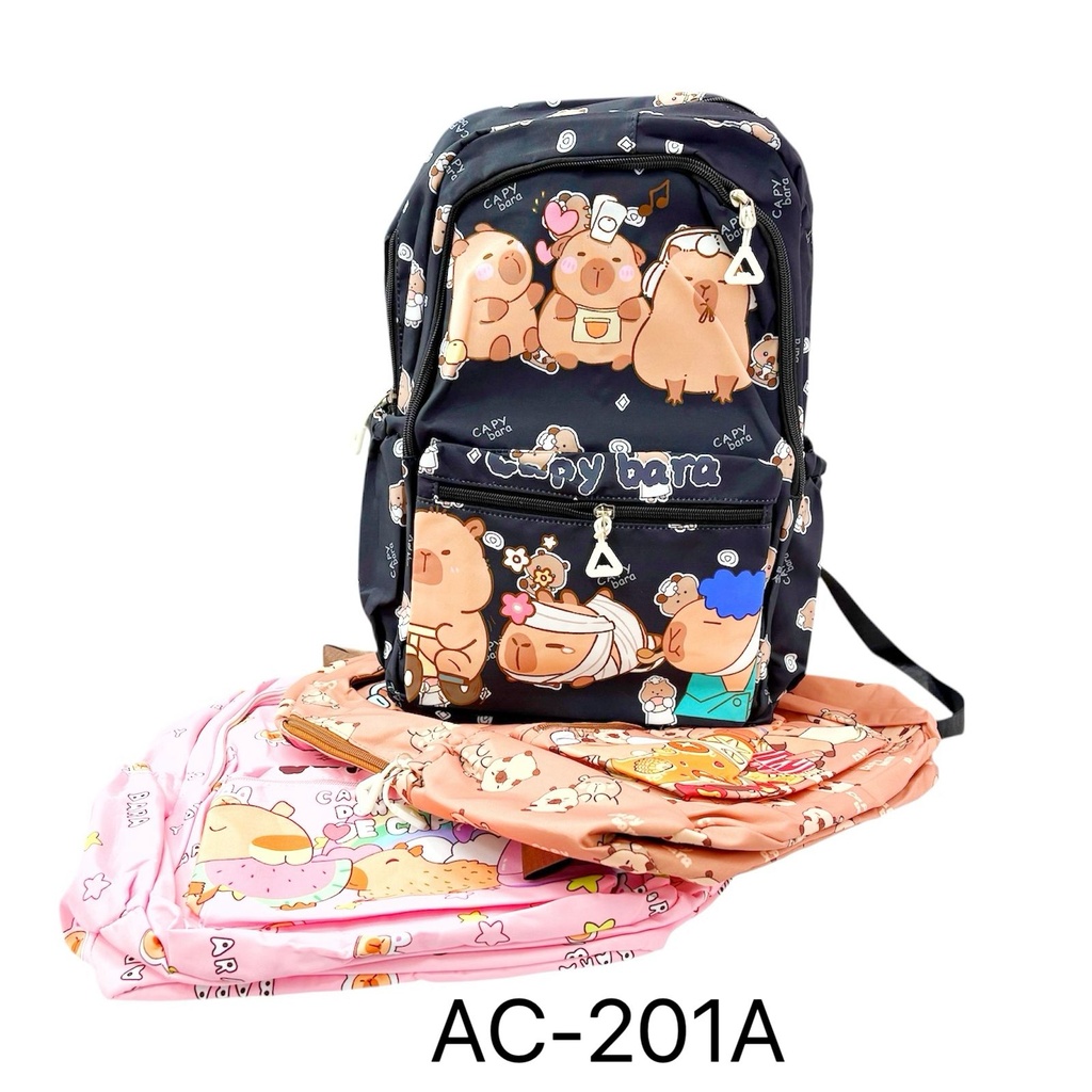 OFERTA MOCHILA CAPYBARA X1U.