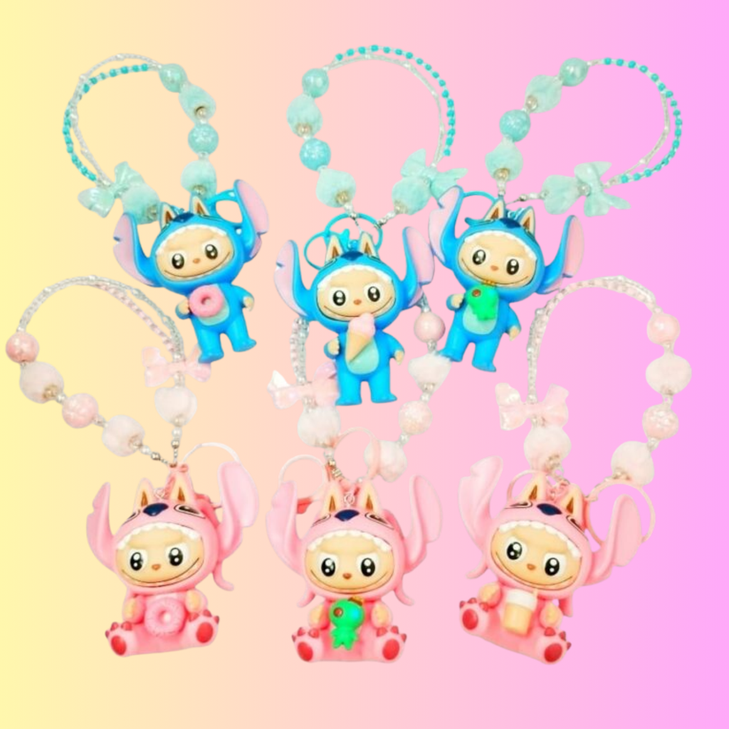 OFERTA LLAVERO LABUBU STITCH X1U.