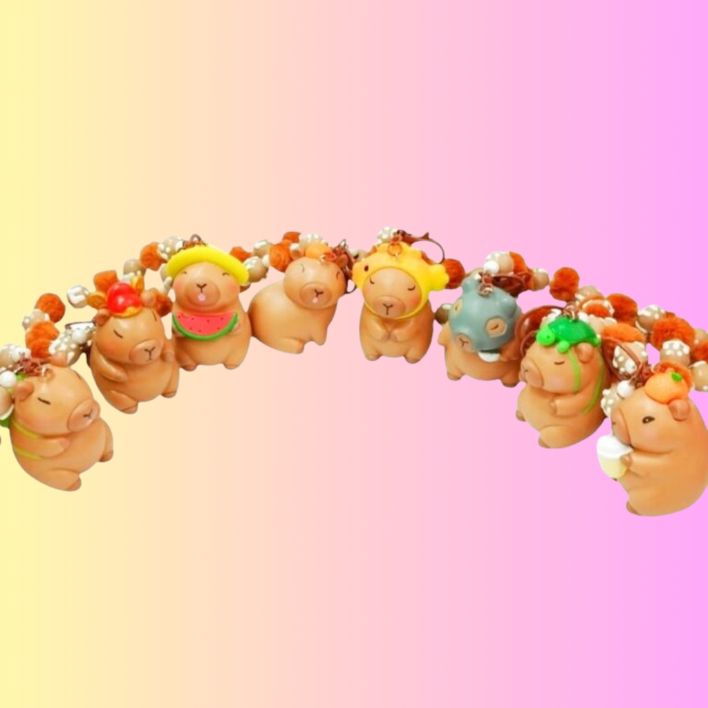 OFERTA LLAVERO CAPYBARA X1U.
