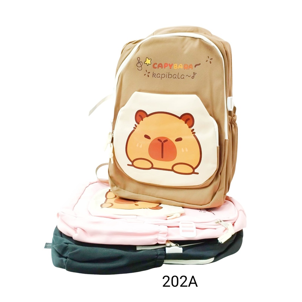 OFERTA MOCHILA CAPYBARA X1U.