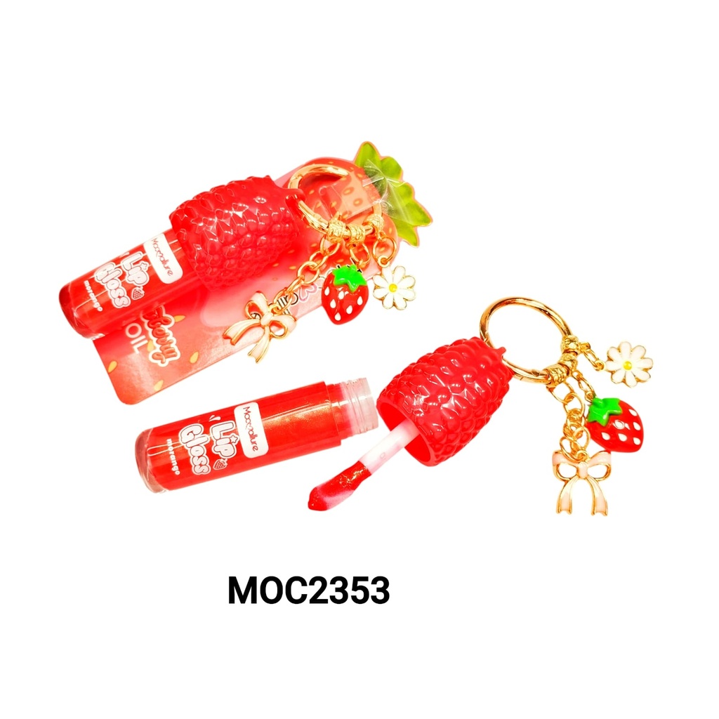 [PY-MOC2353] LIP GLOSS FRUTILLA X1U.