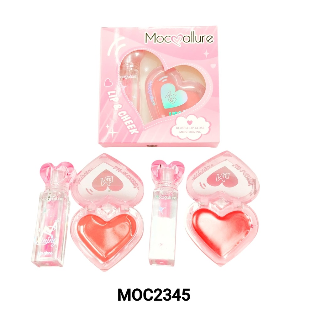 [PY-MOC2345] LIP COMBO CORAZON X1U.