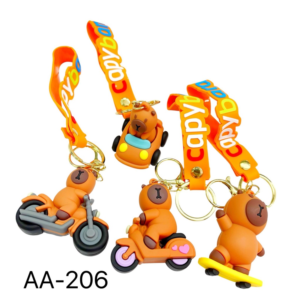 LLAVERO CAPYBARA AA-206 AA-205 AA-204