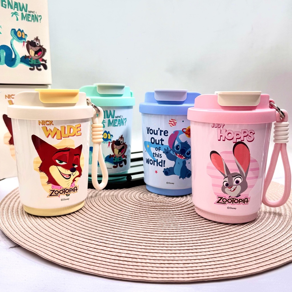 VASO TERMICO PERSONAJES 380ML X1U