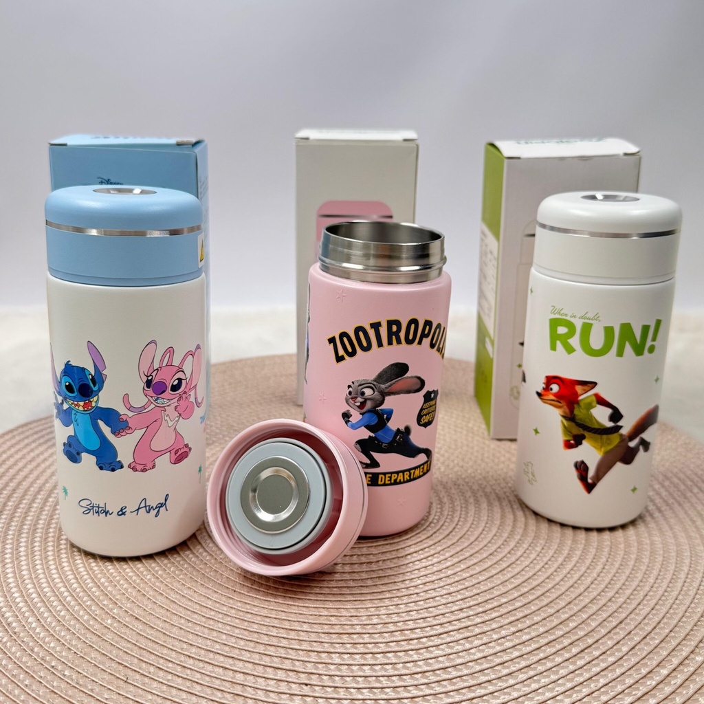 [PY-LFC-1012] MINI TERMO PERSONAJES 260ML X1U