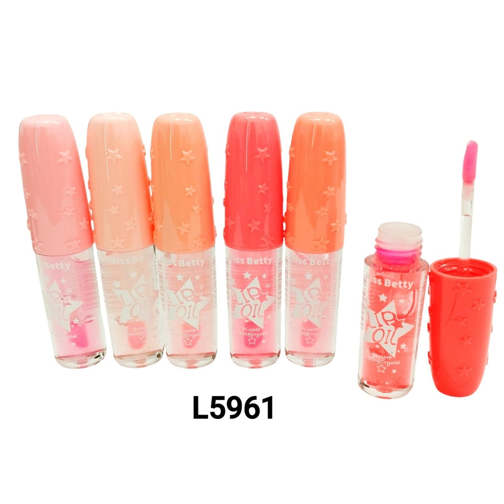 LIP OIL COLORES MISS BETTY X1U.