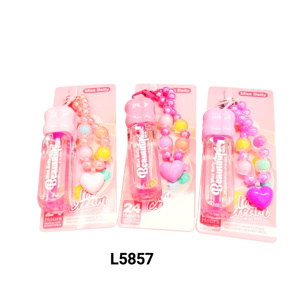 GLOSS LLAVERO MISS BETTY X1U. *12