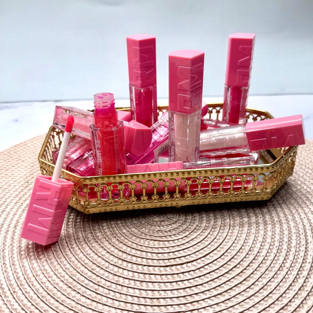[PY-L-5702] BRILLO LABIAL SHINY MISS BETTY X1U