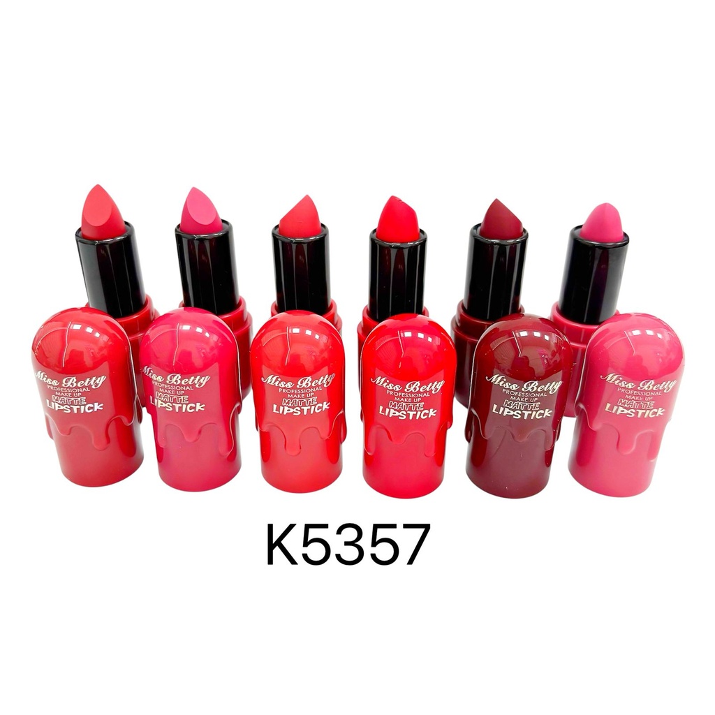 [PY-K5357] LABIAL MATTE MISS BETTY X1U. *24