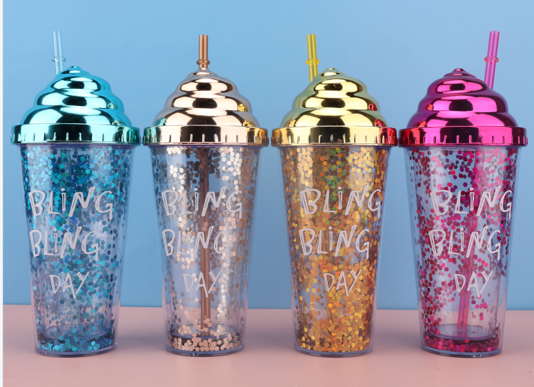 VASO BLING BLING DAY 380ML X1U