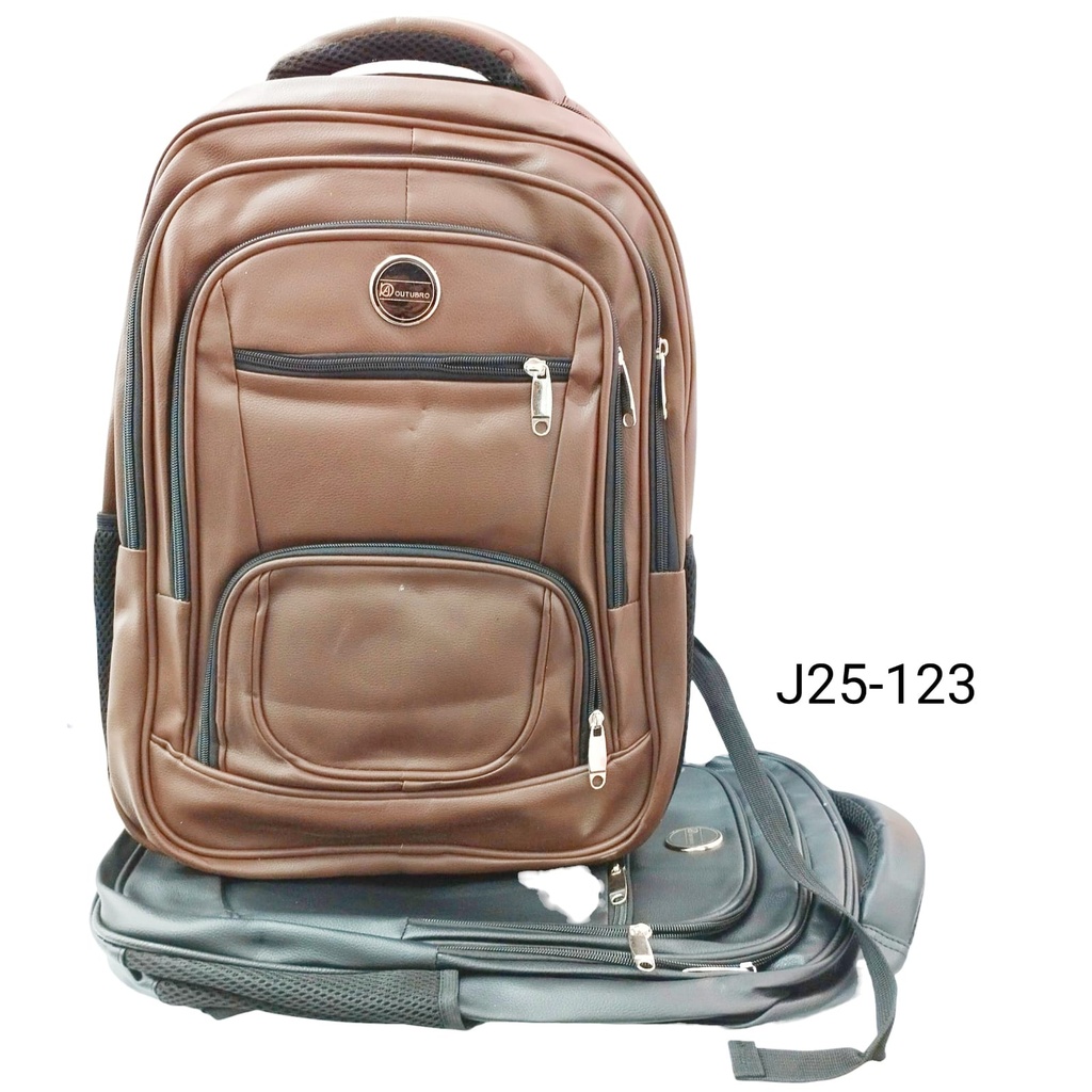 [PY-J25-123] MOCHILA CUERINA X1U.