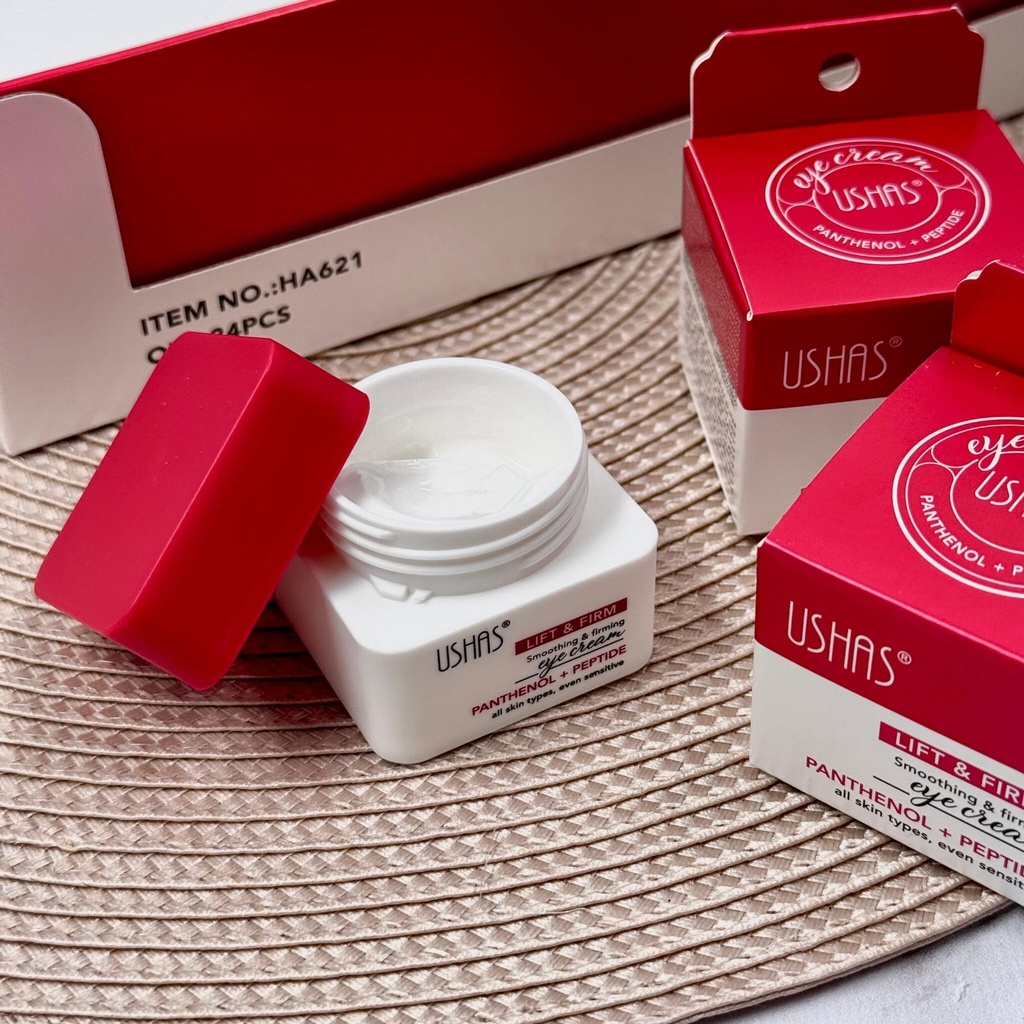 CREMA CONTORNO DE OJOS USHAS PANTHENOL X1U