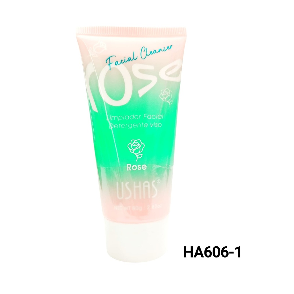 [PY-HA606-1] JABON FACIAL ROSE USHAS.