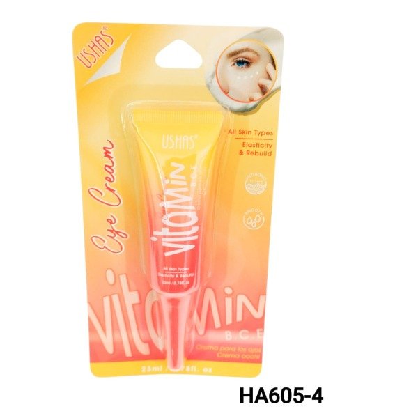 CREMA PARA CONTORNO DE OJOS VITAMINAS USHAS X1U