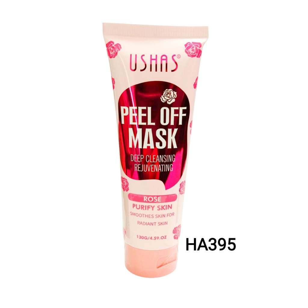 [PY-HA395] MASCARILLA PEEL OFF ROSE USHAS X1U.