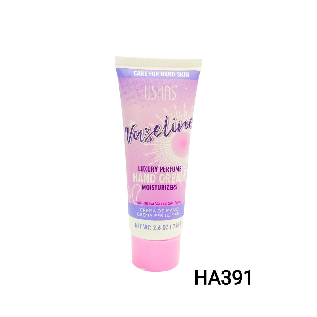 CREMA PARA MANOS C/VASELINA USHAS