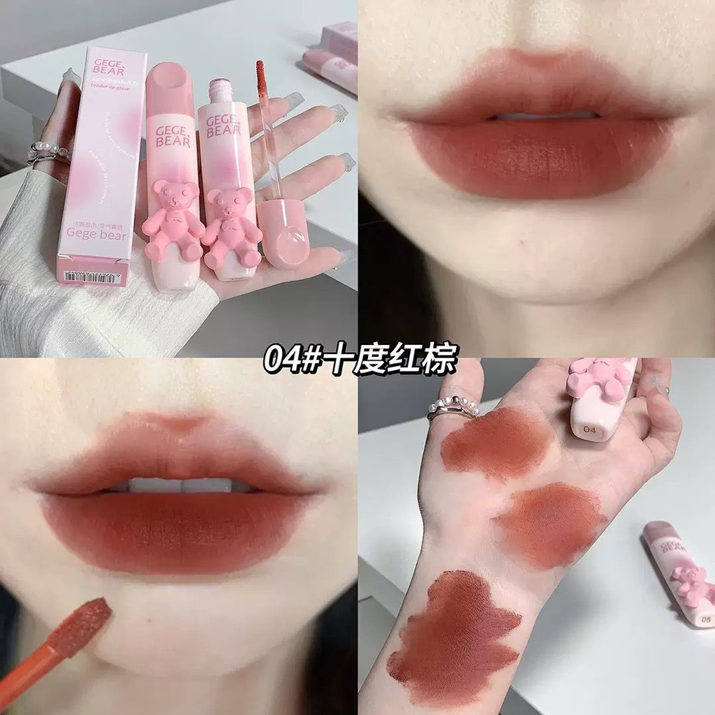 LABIAL VELVET TENDER GEGE BEAR X1U
