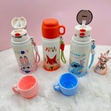 TERMO DOBLE PICO TAPA/TAZA 520ML.