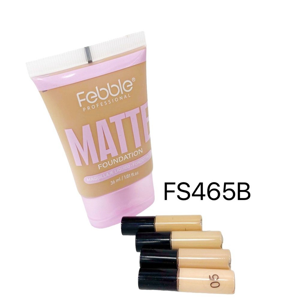 [PY-FS465] BASE MATTE FEBBLE X1U