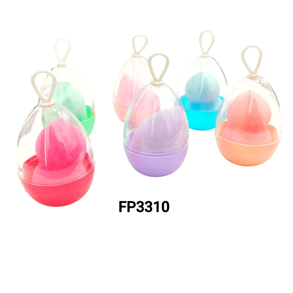 [PY-FP3310] ESPONJA MAKE UP C/ESTUCHE X1U.