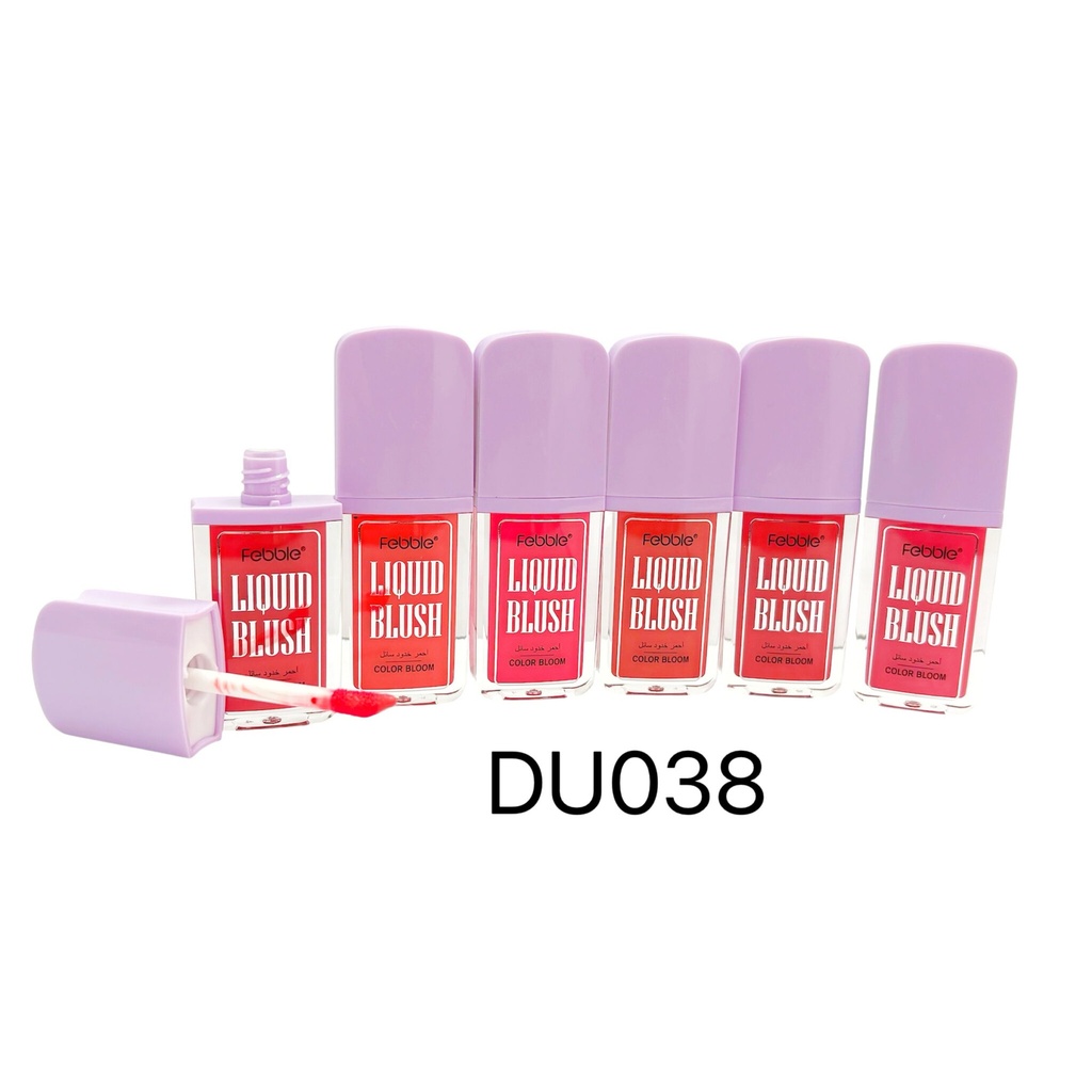 [PY-DU038] BLUSH LIQUIDO FEBBLE