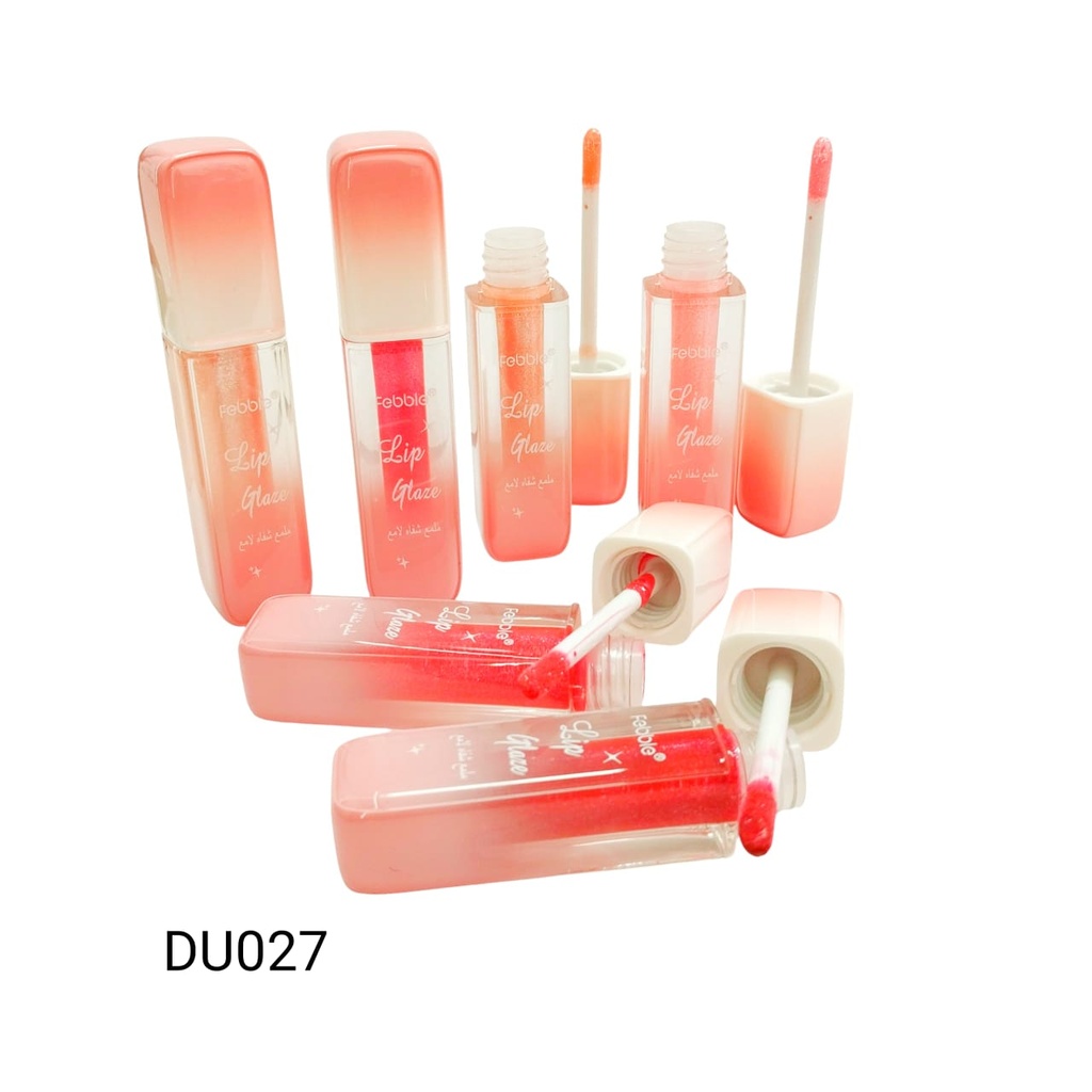LABIAL LIP GLAZE FEBBLE X1U.
