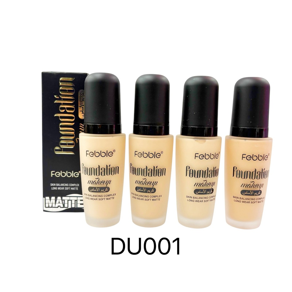 [PY-DU001] BASE MAKE UP FEBBLE