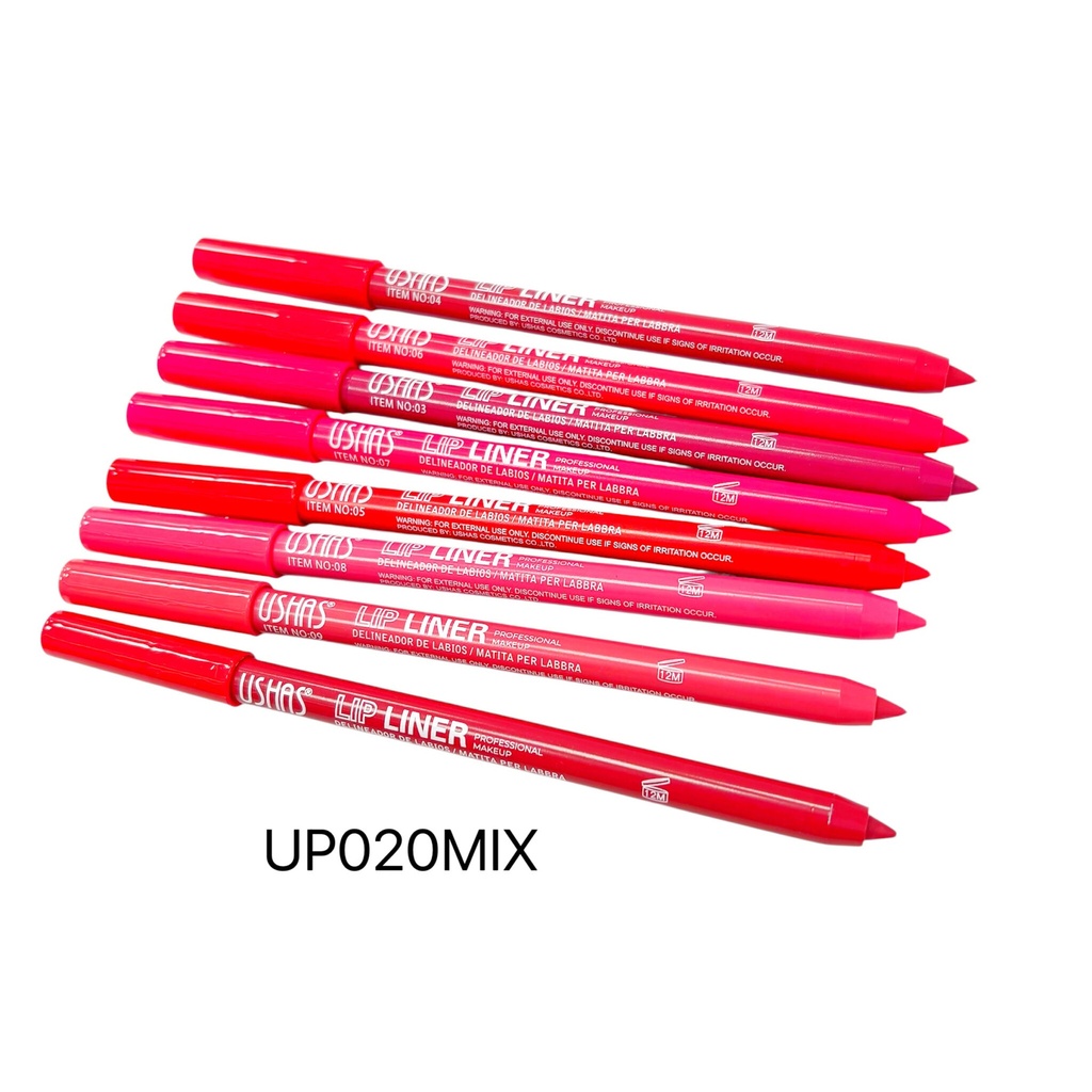 DELINEADOR DE LABIOS USHAS X1U. *48
