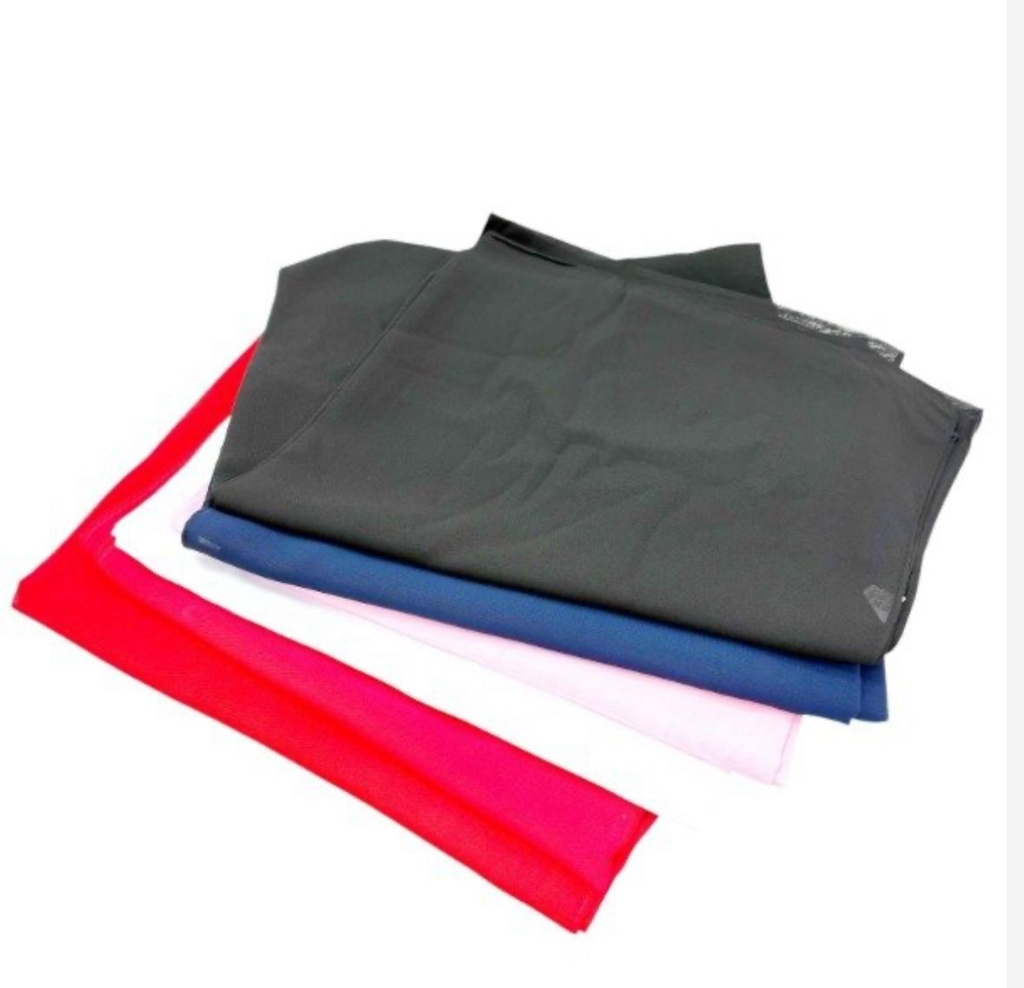 PAÑUELO DE SEDA LISO X1U
