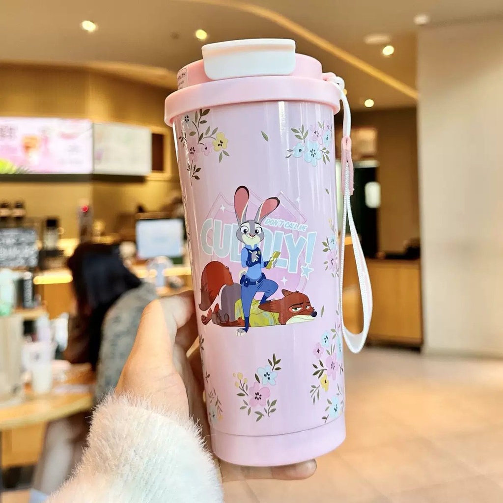 VASO TERMICO ZOOTOPIA 520ML X1U. (SURTIDO)