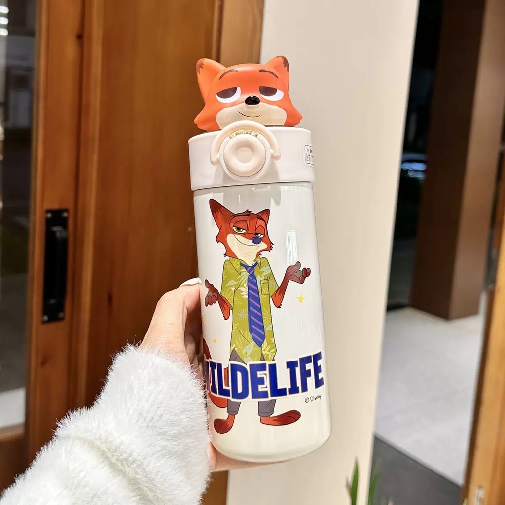 TERMO NICK/JUDY/STITCH 450ML X1U