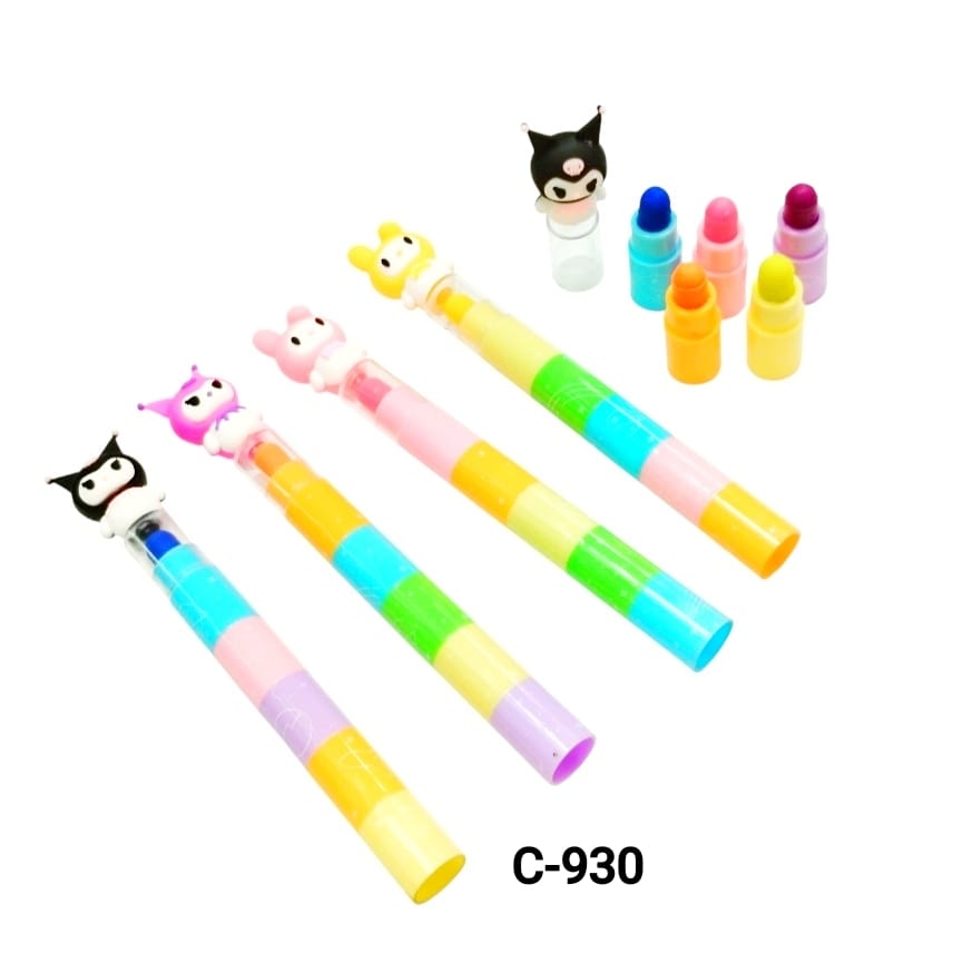 CRAYONES PERSONAJES X1U.