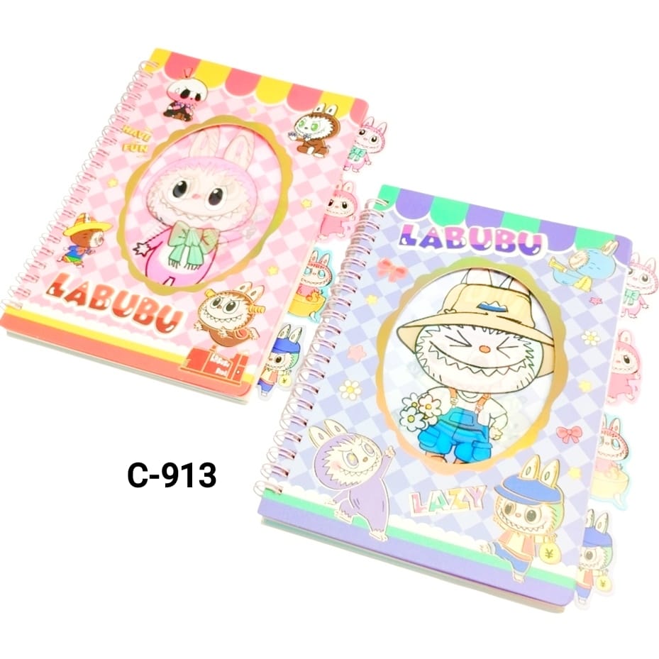 [PY-C-913] ANOTADOR PERSONAJES X1U.