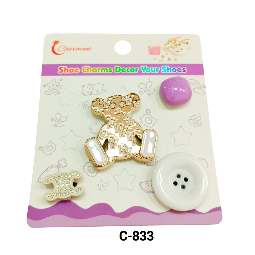PACK PINS PARA CROCS X1U.