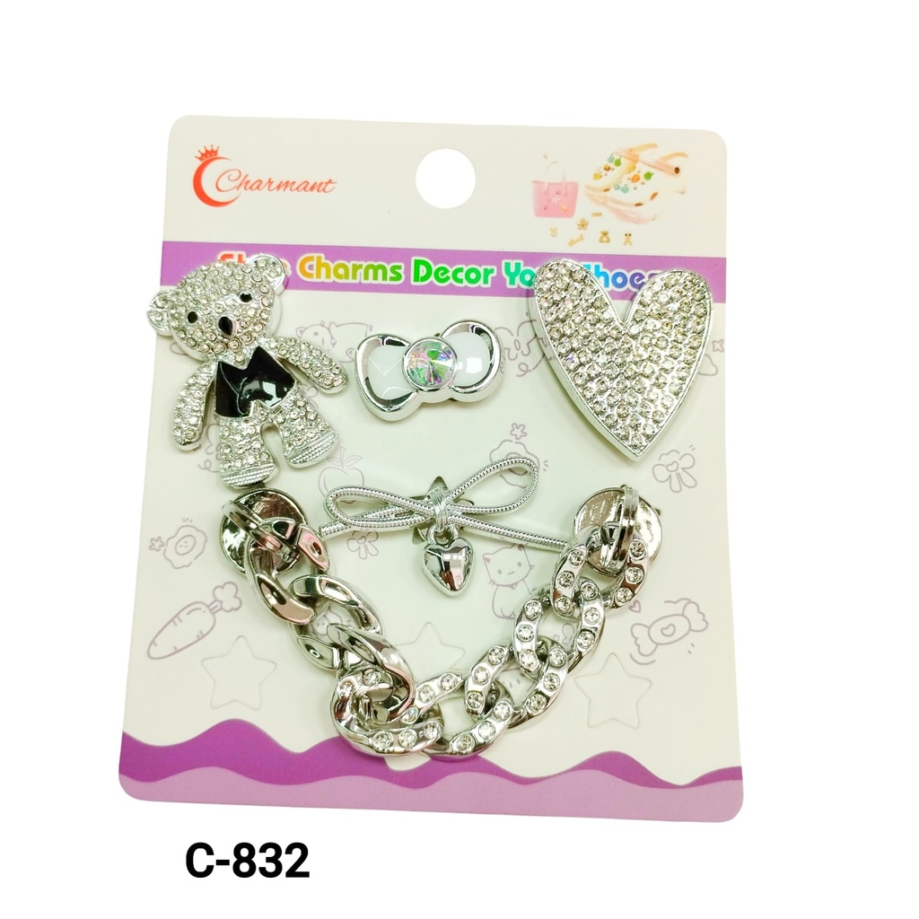 PACK PINS PARA CROCS X1U.