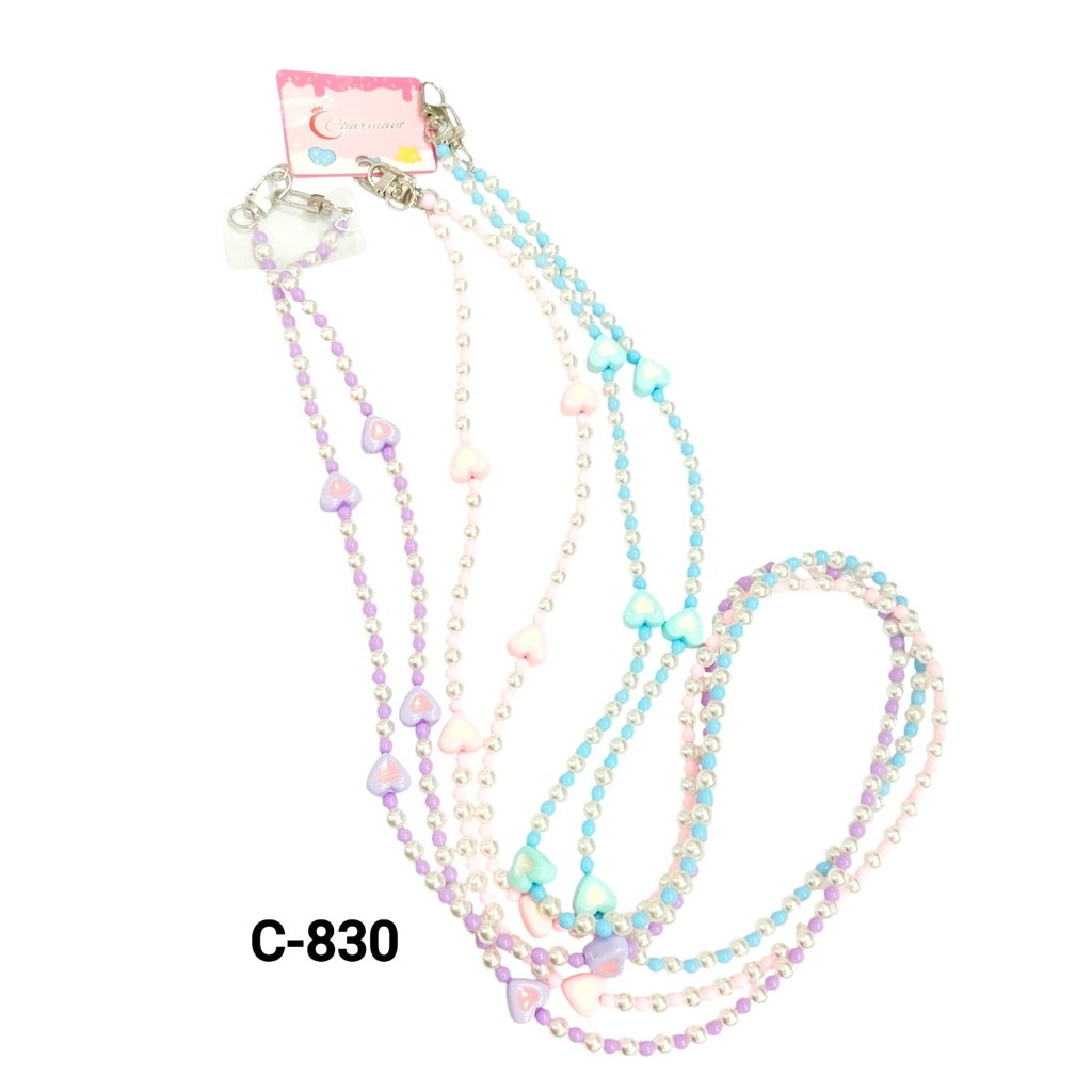 [PY-C-830] COLGANTE PARA CELU CHARMANT X1U.