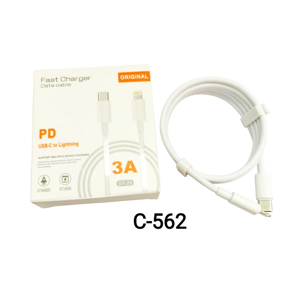 USB TIPO C A LIGHTNING