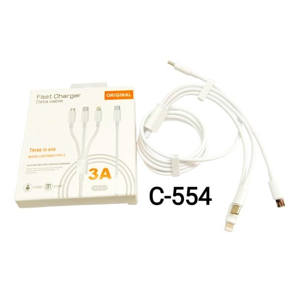 3 EN 1 MICRO/ LIGHTING/ TIPO C