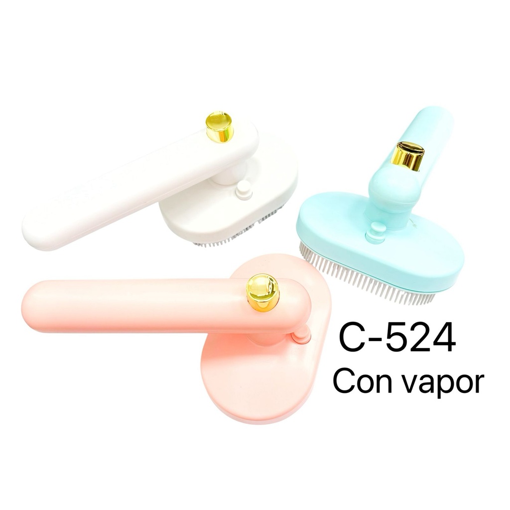 CEPILLO PELO DE GATO C/VAPOR