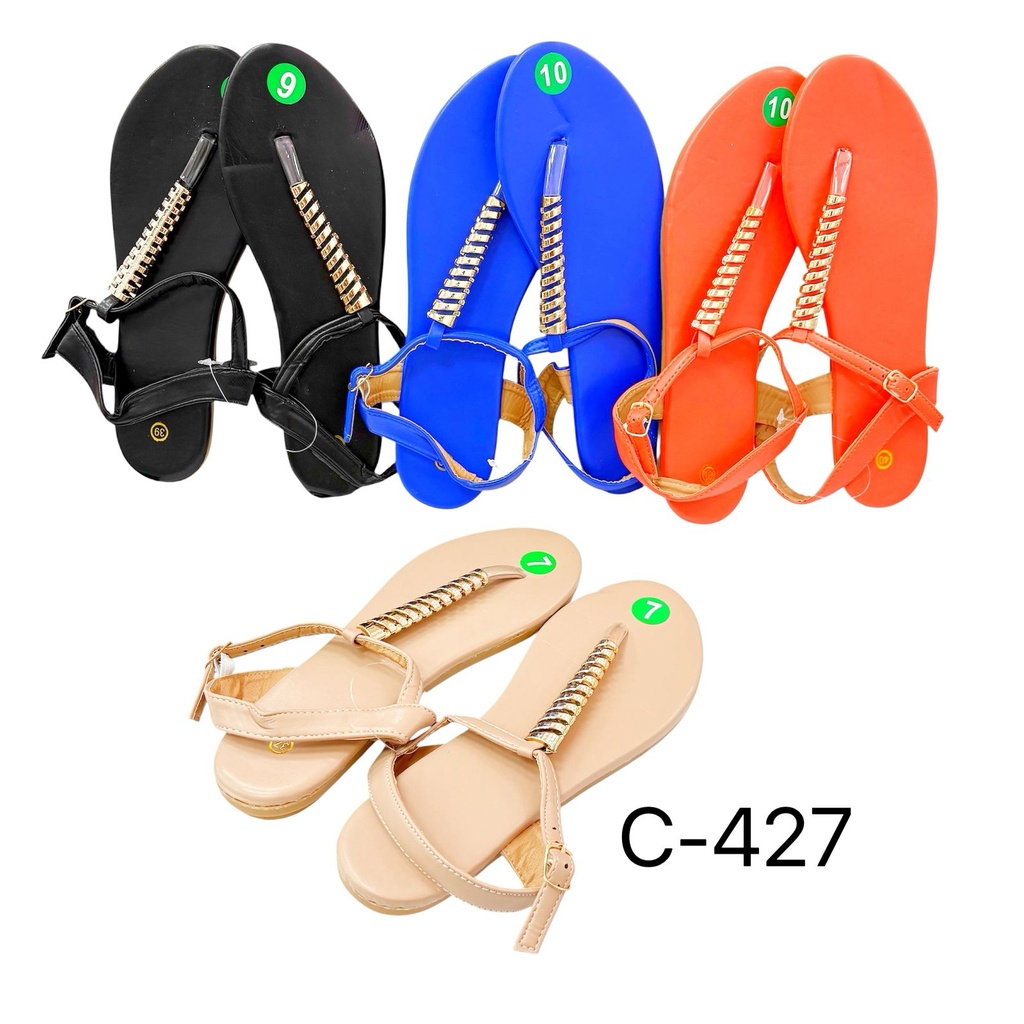 SANDALIAS HORMA CHICA 37-41
