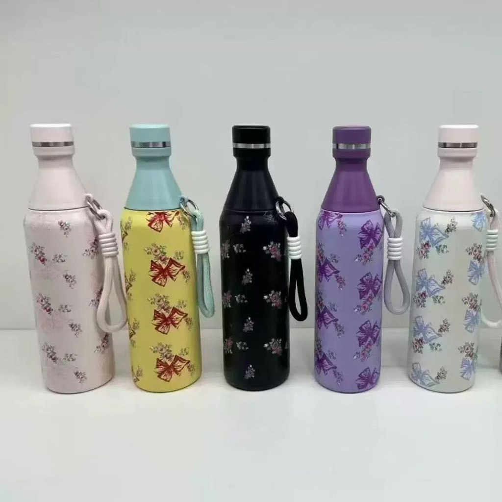 BOTELLA TERMICA VINTAGE 500ML X1U
